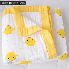 Load image into Gallery viewer, 6 Layers Baby Muslin Blankets