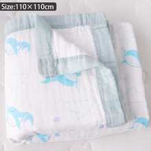 Load image into Gallery viewer, 6 Layers Baby Muslin Blankets