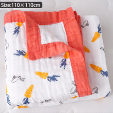 Load image into Gallery viewer, 6 Layers Baby Muslin Blankets