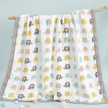 Load image into Gallery viewer, 6 Layers Baby Muslin Blankets