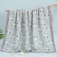 Load image into Gallery viewer, 6 Layers Baby Muslin Blankets