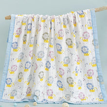 Load image into Gallery viewer, 6 Layers Baby Muslin Blankets