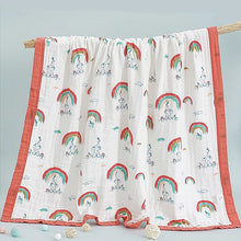 Load image into Gallery viewer, 6 Layers Baby Muslin Blankets