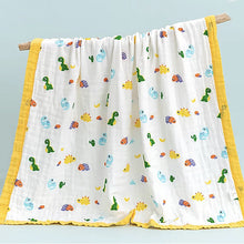 Load image into Gallery viewer, 6 Layers Baby Muslin Blankets