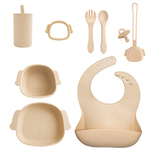 Load image into Gallery viewer, Baby Dog Plate Bowl Feeding Set