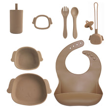 Load image into Gallery viewer, Baby Dog Plate Bowl Feeding Set