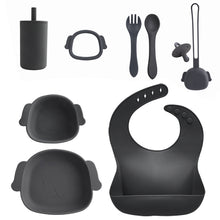 Load image into Gallery viewer, Baby Dog Plate Bowl Feeding Set
