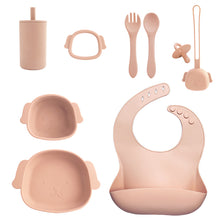 Load image into Gallery viewer, Baby Dog Plate Bowl Feeding Set