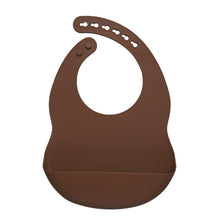 Load image into Gallery viewer, Baby Adjustable Silicone Bib