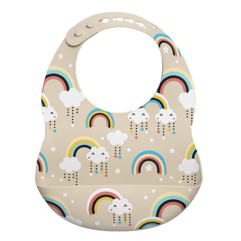 Cartoon Children Printing Bib