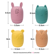 Load image into Gallery viewer, Cartoon Animal Baby Shower Toys

