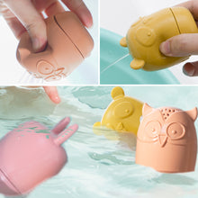 Load image into Gallery viewer, Cartoon Animal Baby Shower Toys
