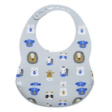 Load image into Gallery viewer, Cartoon Children Printing Bib
