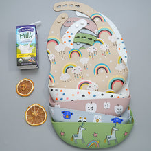 Load image into Gallery viewer, Cartoon Children Printing Bib
