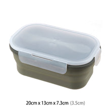 Load image into Gallery viewer, Food Folding Silicone Storage Box
