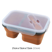 Load image into Gallery viewer, Food Folding Silicone Storage Box
