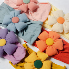 Load image into Gallery viewer, Baby Floral headband&amp;Glasses set
