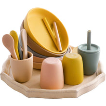 Load image into Gallery viewer, Baby Feeding Set(Suction Plate+Cup+Spoon)
