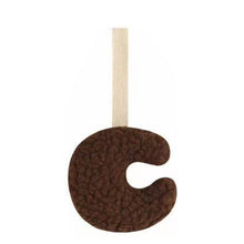 Load image into Gallery viewer, Natural Fabric Baby Moon Pacifier Chain
