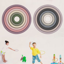 Load image into Gallery viewer, Children Montessori Early Education Circular Ring
