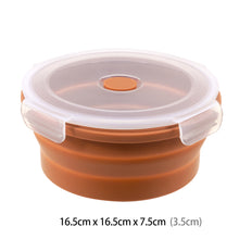 Load image into Gallery viewer, Food Folding Silicone Storage Box
