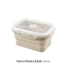 Load image into Gallery viewer, Food Folding Silicone Storage Box
