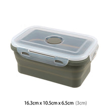 Load image into Gallery viewer, Food Folding Silicone Storage Box
