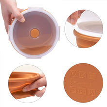 Load image into Gallery viewer, Food Folding Silicone Storage Box
