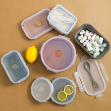 Load image into Gallery viewer, Food Folding Silicone Storage Box
