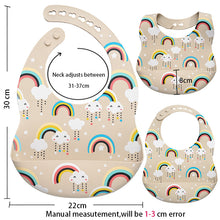Load image into Gallery viewer, Cartoon Children Printing Bib
