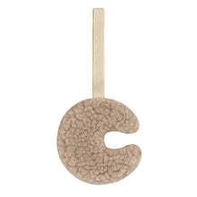 Load image into Gallery viewer, Natural Fabric Baby Moon Pacifier Chain
