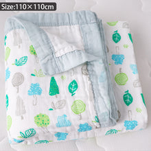Load image into Gallery viewer, 6 Layers Baby Muslin Blankets
