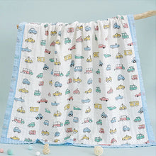 Load image into Gallery viewer, 6 Layers Baby Muslin Blankets
